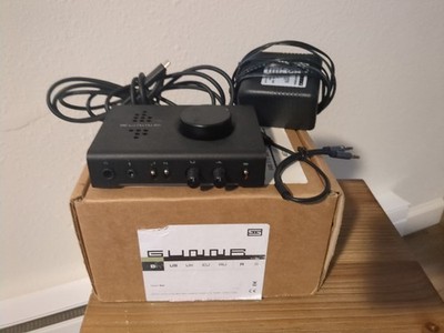 Schiit Gunnr Gaming DAC Amp Headphone Amplifier USB DAC Preamp