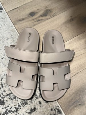 Hermes Chypre Sandals 37 