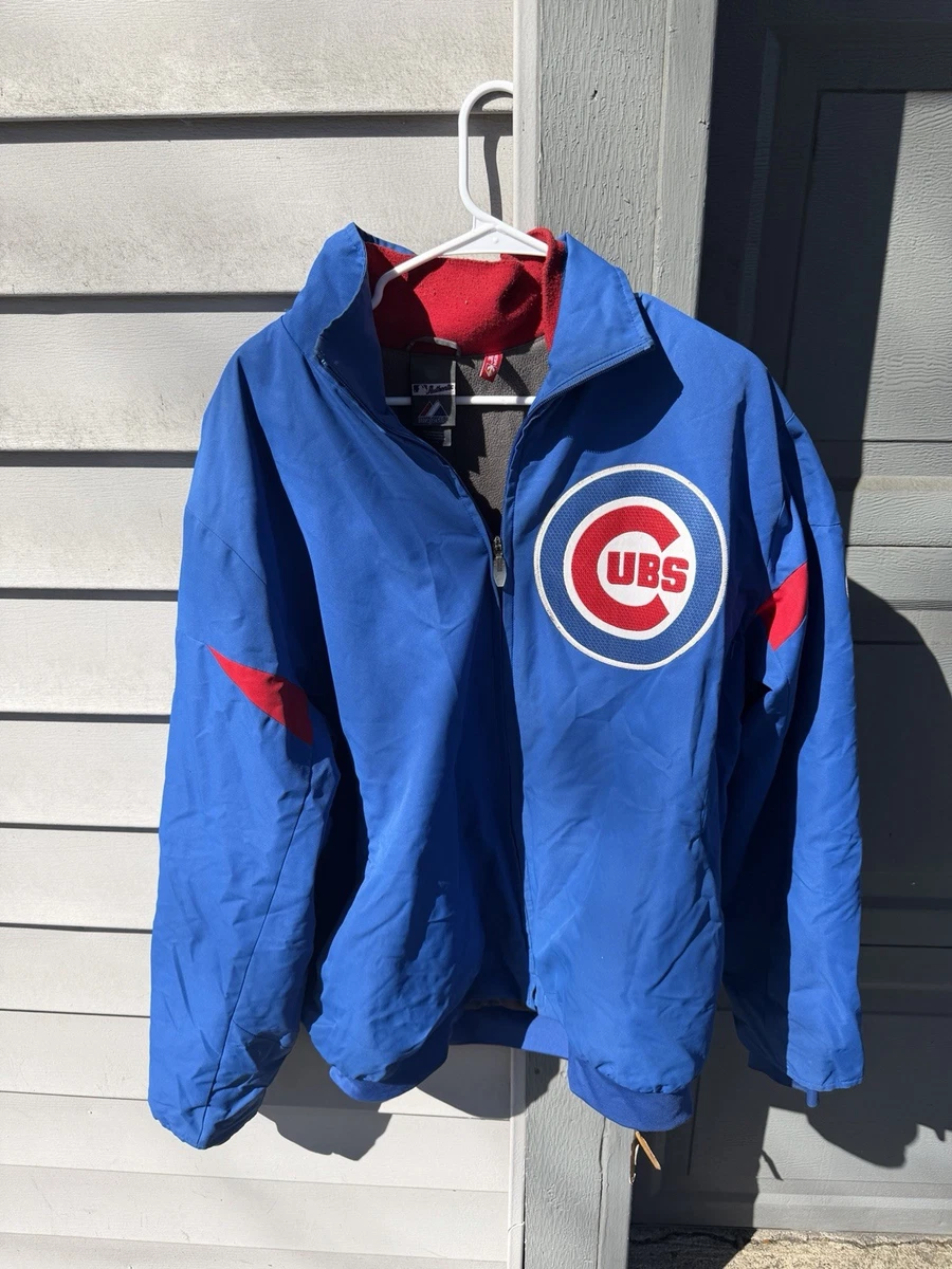 Majestic Chicago Cubs MLB Jackets for sale | eBay