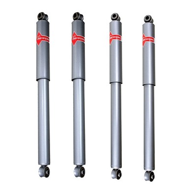 Front & Rear Shock Absorbers KYB Gas-a-Just For Ford F-450 F550 Super Duty 99-04