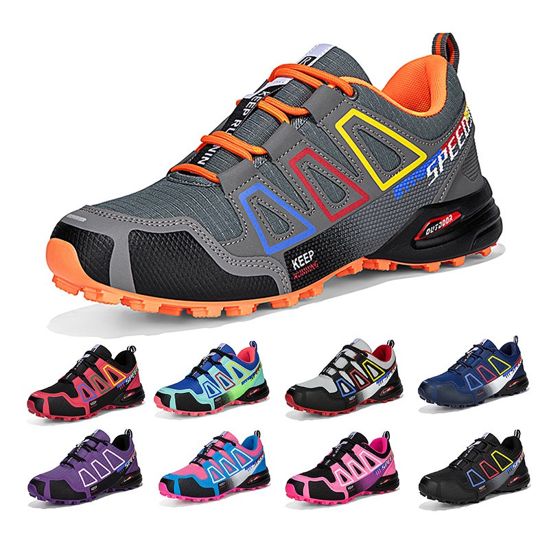 Scarpe da trekking unisex sportive da allenamento leggere