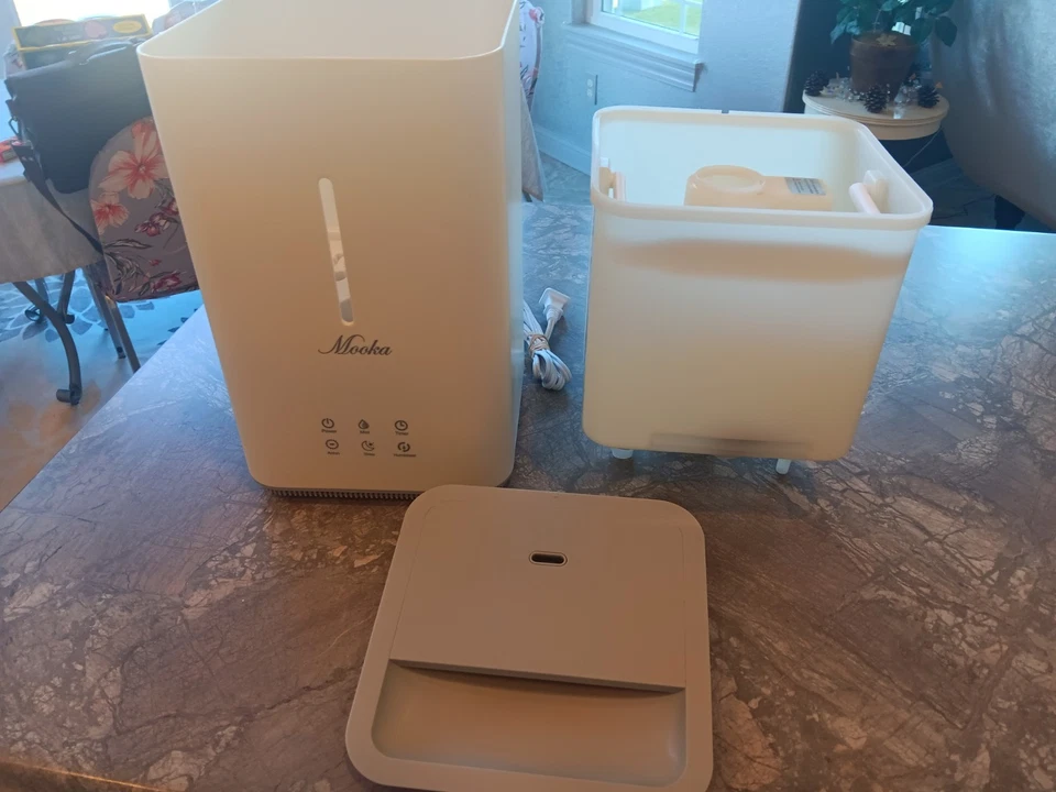 Mooka Cool Mist Humidifier ST800- Works Perfectly, Great Condition  - Image 3 of 4