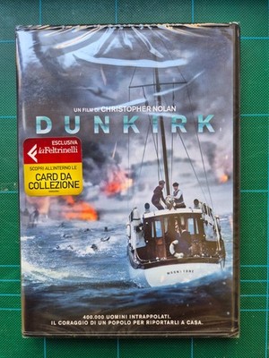 DUNKIRK - Christopher Nolan Film DVD