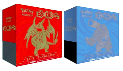 WY-Evolutions Elite Trainer Box ポケモンカード Amazon.com: Pokemon Trading Card Game XY12 Elite Trainer Box