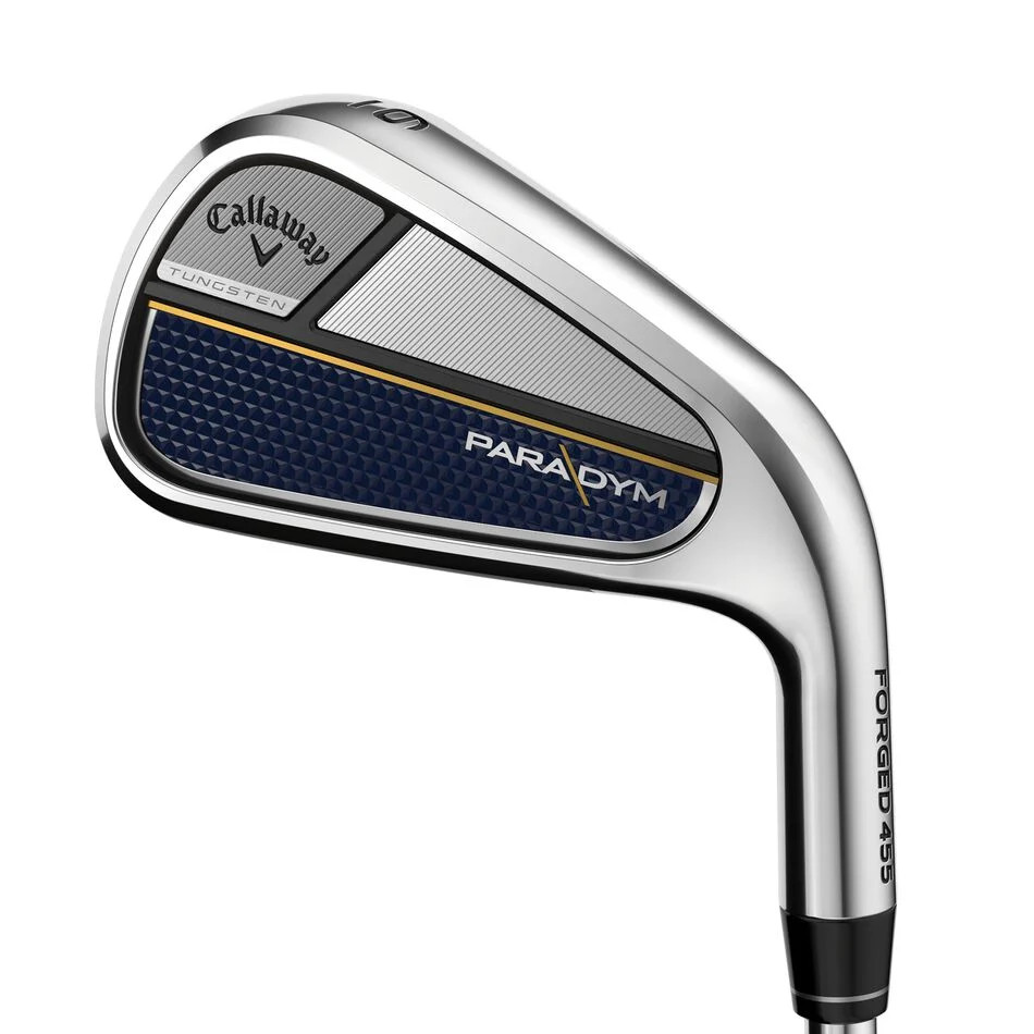 CALLAWAY 2023 PARADYM 7 IRON STEEL STIFF STANDARD