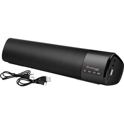 Music Man BT-X54 Soundbar, Mobiler Lautsprecher Schwarz Bluetooth , USB