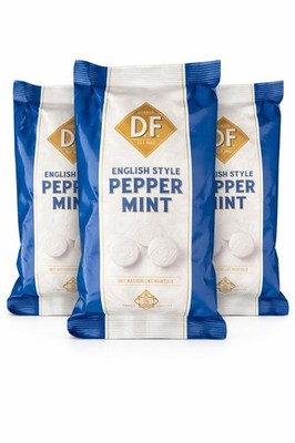 (11,84 EUR/kg) Fortuin DF English Peppermint Holland Pepermunt 3x 450g