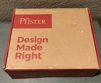 Pfister Weller Roman Tub Trim, Valve Not Included, 3-Hole Install RT65WRY