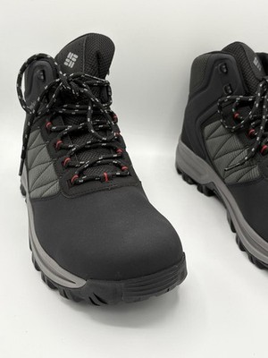 Columbia Transverse Waterproof Mens Hike Black New Size 14 W