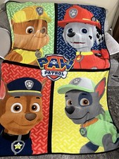 Nickelodeon Paw Patrol "Puppy Rescue" Micro Raschel Blanket 68x86