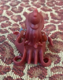 Lego Minifigure Atlantis Octopus Squid Warrior ATL007 8061 8078 Retired 2010