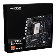 MINISFORUM BD795m Motherboard AMD Ryzen 9 7945HX DDR5 Barebone Mini Gaming PC