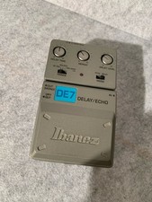 Ibanez Tone-Lok DE 7 DE7 Delay/Echo Effektped...