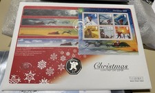 2004 RARE Stuning Santa 50p Cover Silverproof In Excellent Condition