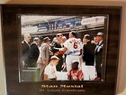Stan Musial St. Louis Cardinals Baseball Photo Plaque Display — photo 2