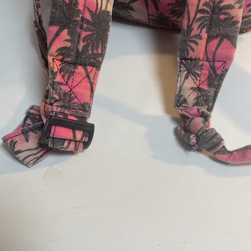 Mochila Victoria’s Secret ROSA Palmera Lona Descatalogada - Imagen 7 de 19