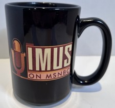 Don Imus on MSNBC Radio TV Glossy Black 16 oz...