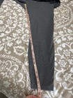 Cabi Women’s Small Gray Skirted MLeggings Stretch Pull On Casual Mid Rise — photo 9