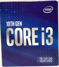 Intel Core i3-10100 CPU LGA 1200 65W Intel UHD Graphics 630 BX8070110100 NEW 