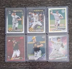 Topps Paul Skenes Pittsburgh Pirates Rookie 6 Card Lot Baseball MLB 2024