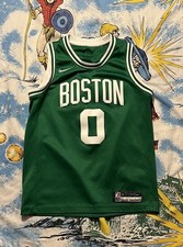 Nike Boston Celtics Jersey Jayson Tatum Youth M NBA 75th Anniversary Basketball