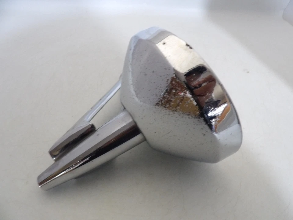 1957 1958-1959 Mopar acessório espelho de visão lateral Chrysler Plymouth Dodge - Imagem 4 de 4