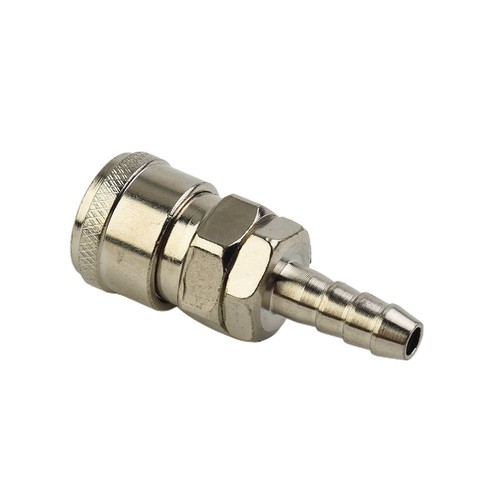 Hose Fittings Portable Quick Release Compressor Coupler Connector Iron - Picture 9 of 15