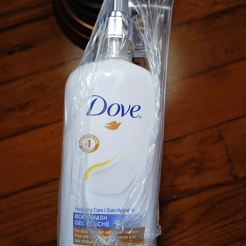 NUEVO PAQUETE DE 6 Jabón Corporal Cuidado Hidratante Dove PRO 8,11 oz/240 ml  Foto 2 de 4