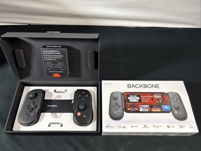 BACKBONE One Mobile Gaming Controller for Android & iPhone Series USB-C Open Box