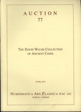 Numismatica Ars Classica Auction 77  The David Walsh Collection of Ancient Coins