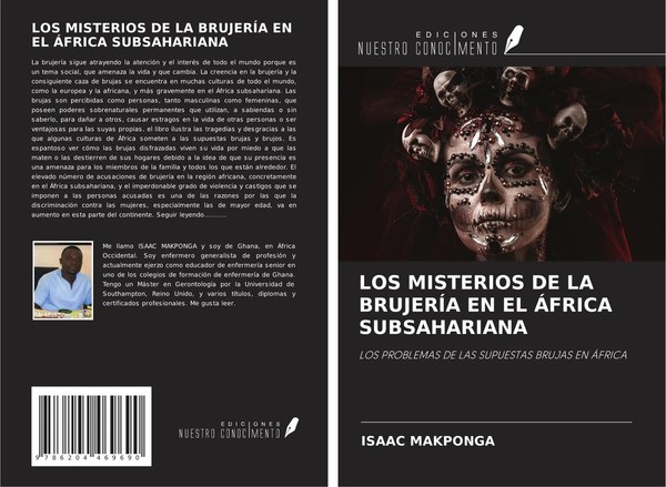 Isaac Makponga | Los Misterios De La BrujerÍA En El ÁFrica Subsahariana | Buch-image