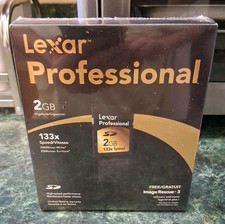 Lexar Professional (2GB) SD Card 133x Speed B...