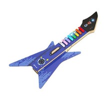 Wooden Guitar Building Kit for Children DIY Musical Craft Project with Strings