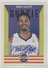 2012-13 Panini Past & Present Rookie Signatures Mike Scott #227 Auto 0a1