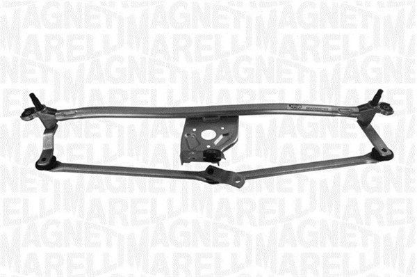 WischergestäNge Vorne FüR Fiat Doblo 119 223 Ab 01-> 8001063170664-image