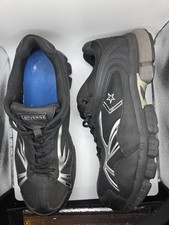 Converse Steel Toe Shoes Size Mens 10 Womens 12 Oil Slip Resistant Work Sneakers