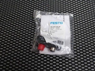 Original Festo Bus- Anschluss FBA-2-M12-5pol-RK, 533118  #VW5