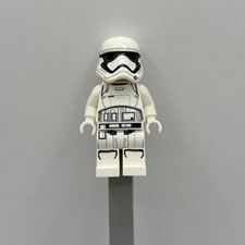 Lego Star Wars Book lite LED USB Light Stormtrooper Figure Battery Clip, VTG