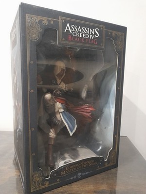 Assassins Creed IV Black Flag - Edward Kenway Master Of The Seas Statue Figurine