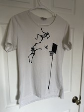 Rare SS02 Vivienne Westwood Skeleton Basketball Orb Tee shirt