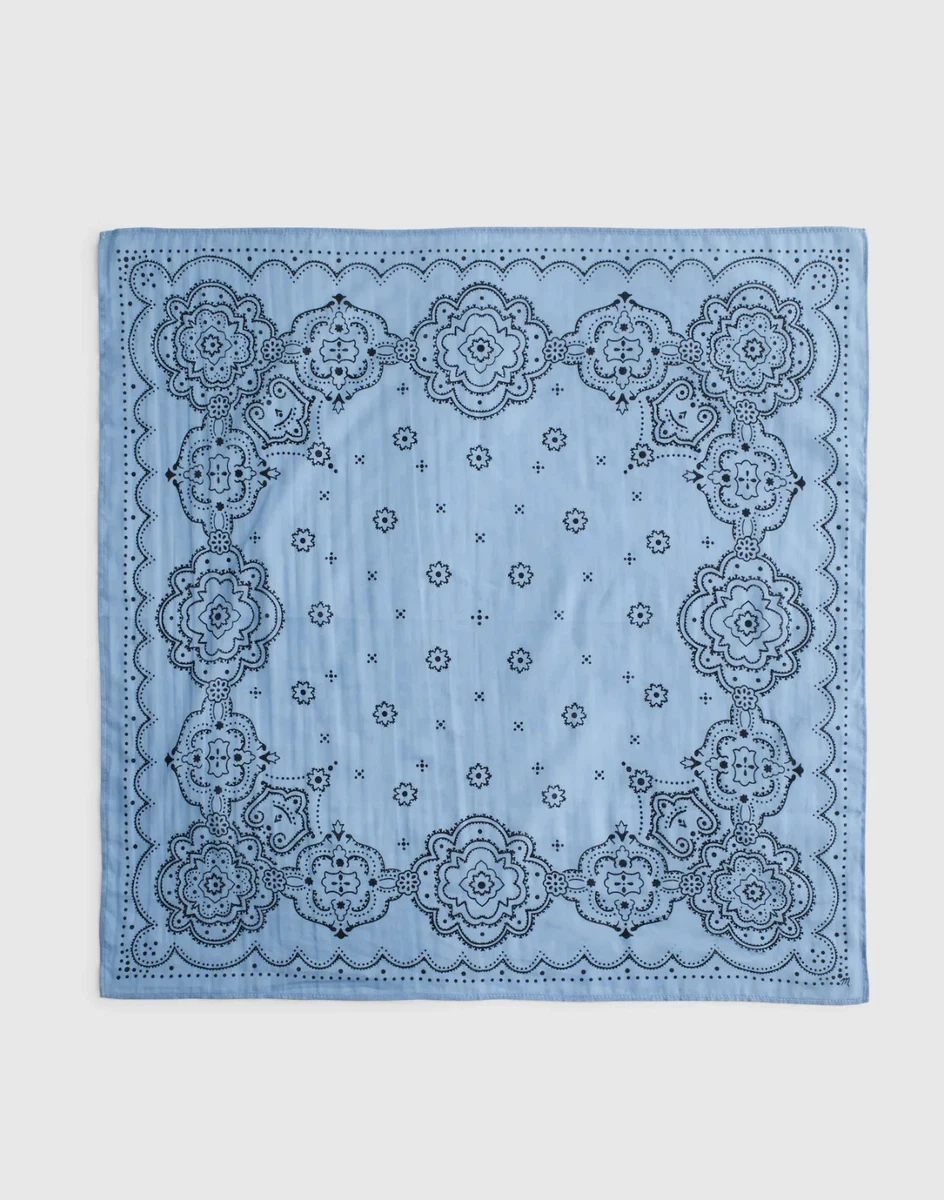 Madewell Blue Scarves & Wraps for Women for sale | eBay display picture 3