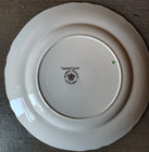 Vintage Medway Decor Dark Brown Alfred Meakin (England) 9.in Plate set of 7 — photo 3