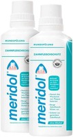 2x Meridol Mouth rinse Gingival barrier 400ml - without alcohol
