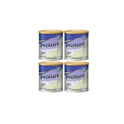 4X 380G Cans Abbott Pro Sure Milk High Protein, Prebiotic & EPA  DHL Express