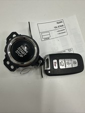 2011-13 Kia Optima Engine Start Switch Button W Remote Oem 339517 2011-13 Kia Optima Engine Start Switch Button W Remote Oem 339517
