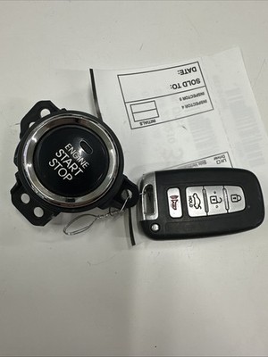 2011-13 KIA OPTIMA ENGINE START  SWITCH BUTTON W/ REMOTE OEM, 339517
