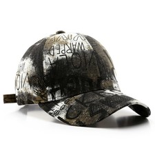 FS Black Red Graffiti Baseball Caps For Men Luxury Brand Women Hat Snapback Hip