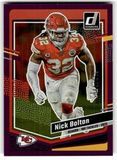 2023 Donruss Nick Bolton Season Stat Line #/180 #148