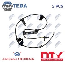 HCA-KA-323 ABS SENSOR DREHZAHLFÜHLER HINTEN NTY 2PCS NEU OE QUALITÄT