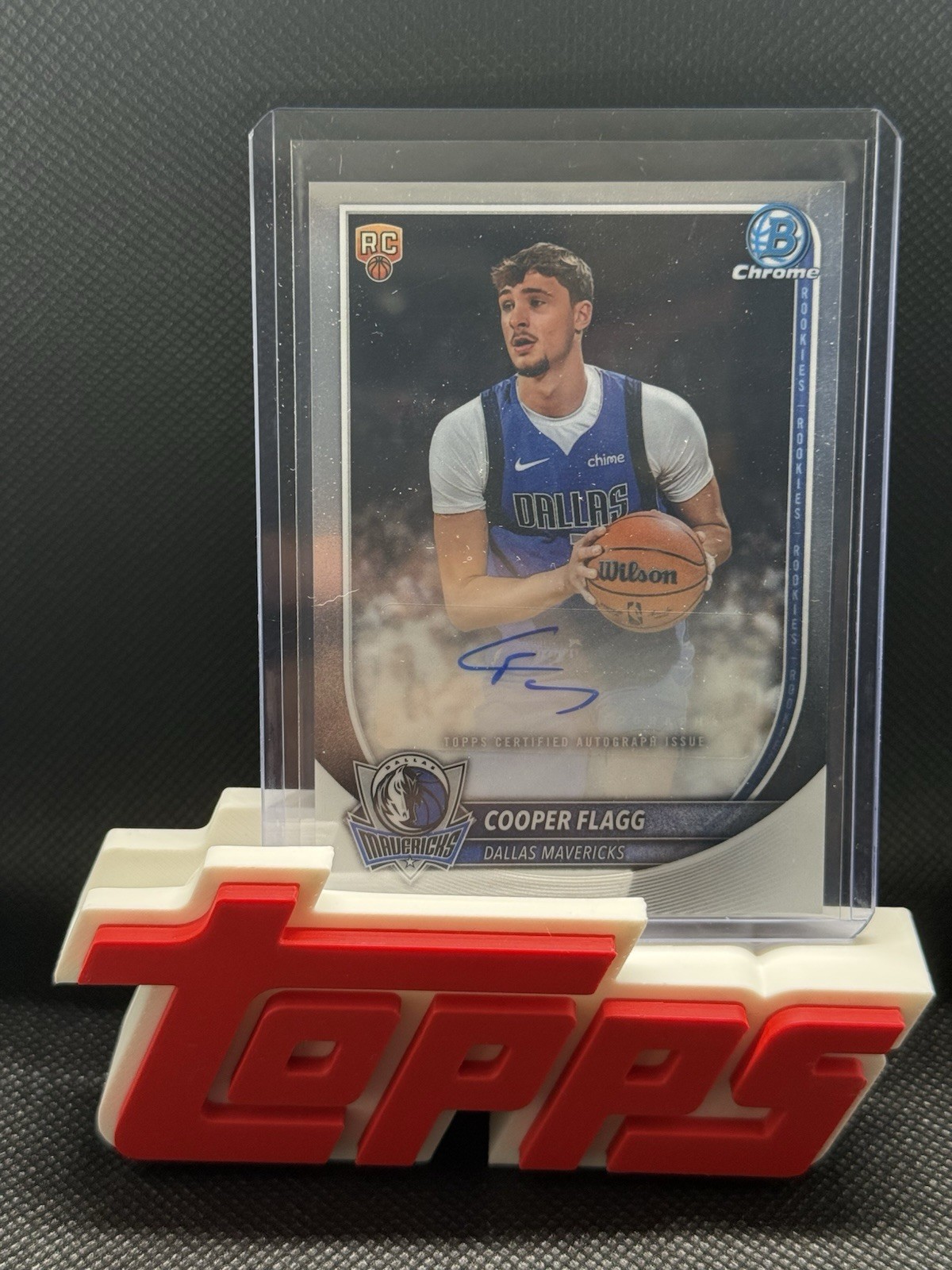 2025-26 Bowman Chrome Cooper Flagg Auto Rookie RC #BCA-CF 